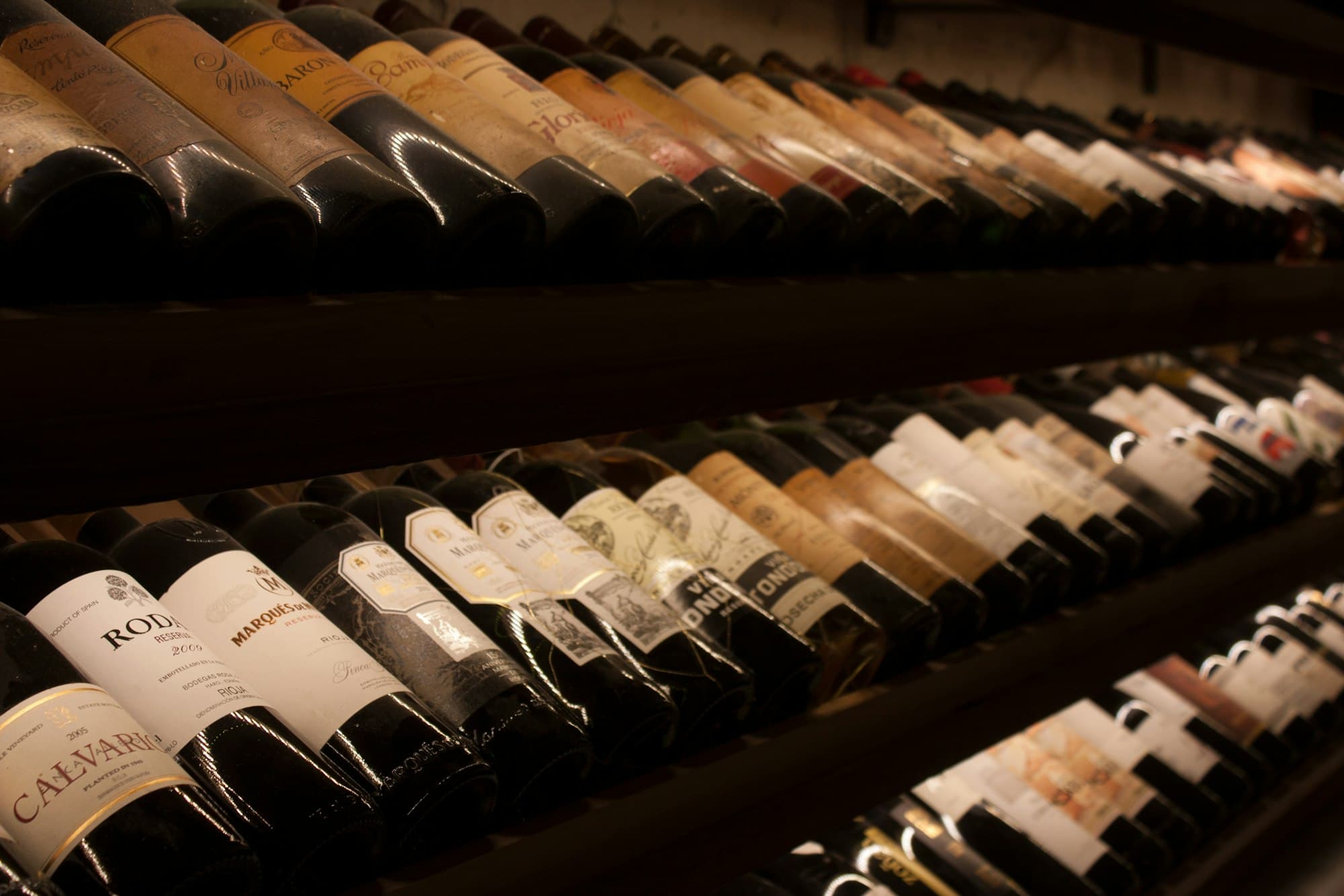 The cellar