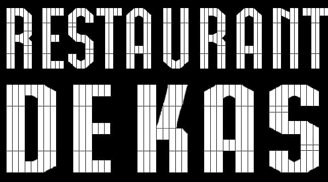 De Kas logo